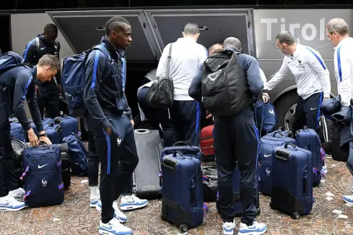 Euro 2016 : les Bleus vont quitter l'Autriche un jour plus tôt