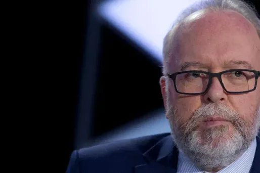 Wallerand de Saint-Just, trésorier du FN.