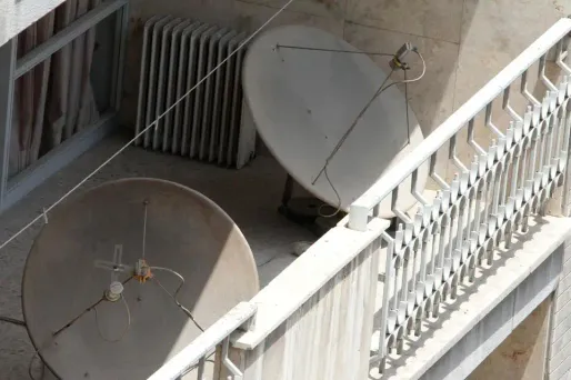 Iran, télévision satellites