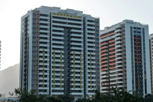 Les bâtiments de la délégation australienne sont jugés "inhabitables" en l'état.