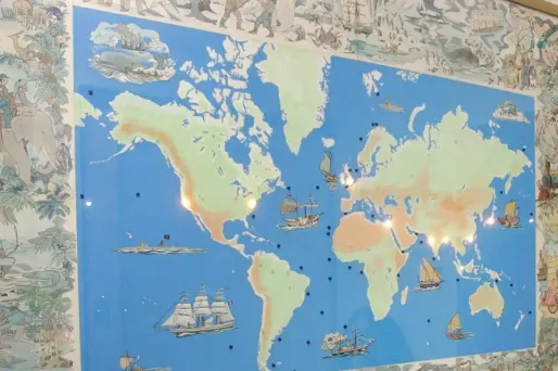 L'Australie bientôt plus au nord... sur les cartes de géolocalisation