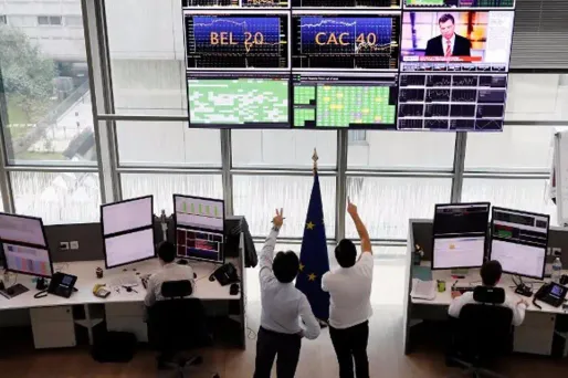 La Bourse de Paris termine en hausse de 0,15%