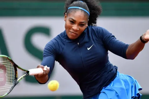 Serena est en quarts