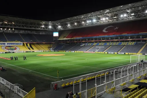 Le stade Şükrü Saracoğlu de Fenerbahçe