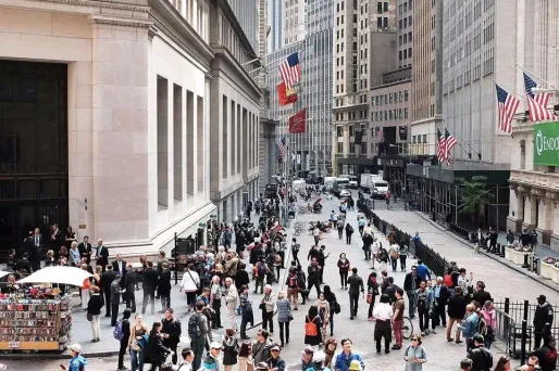 Wall Street finit en très légère hausse