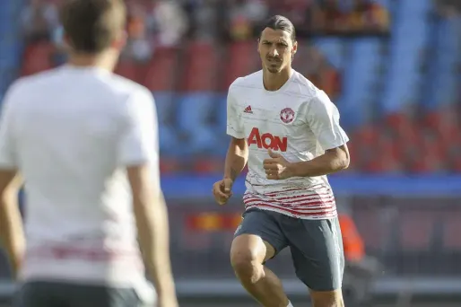 Zlatan royal pour sa première avec Manchester United.