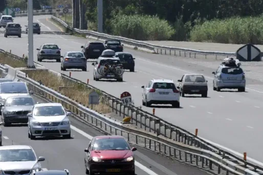 Accouchement sur l'autoroute : "j'ai dit au papa, 'soyez prêt'"