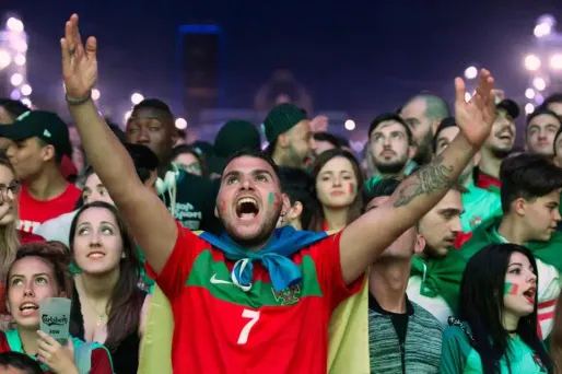 Audiences TV : 10 millions de personnes devant Portugal-pays de Galles sur M6
