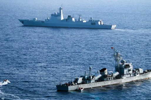 Depuis des décennies, Pékin réclame la propriété de la mer de Chine méridionale.Ses voisins ne sont pas vraiment d’accord.