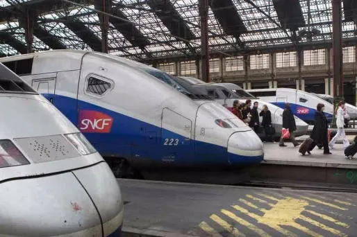 Circulation ferroviaire : "1,2 million de voyageurs" ce week-end pour la SNCF