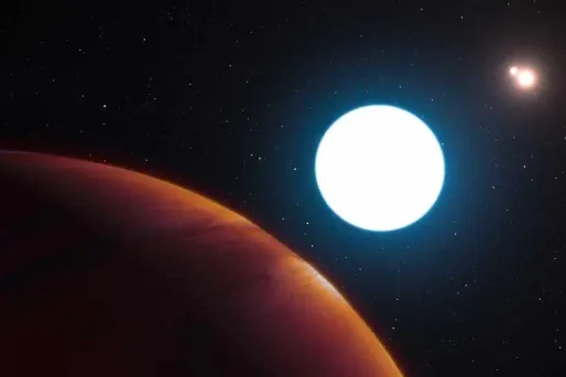 Découverte d’une planète à trois soleils
