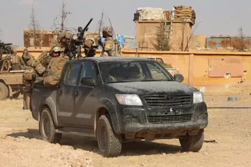 Des soldats rebelles en Syrie. Image d'illustration.