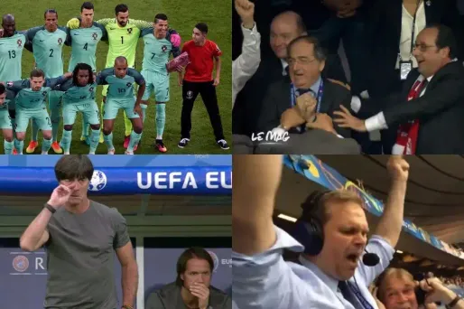 On a quand même bien rigolé pendant cet Euro !