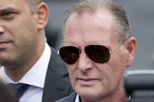 Paul Gascoigne, l'année dernière.