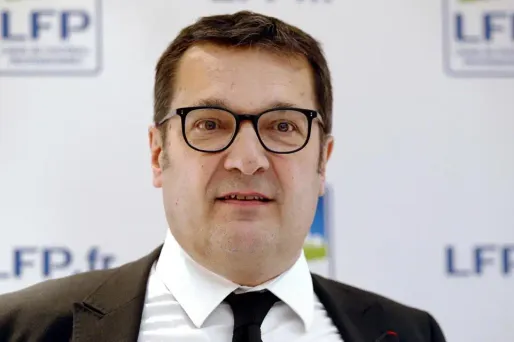 Didier Quillot, le directeur général de la LFP.