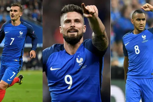 Le trio providentiel de l'équipe de France