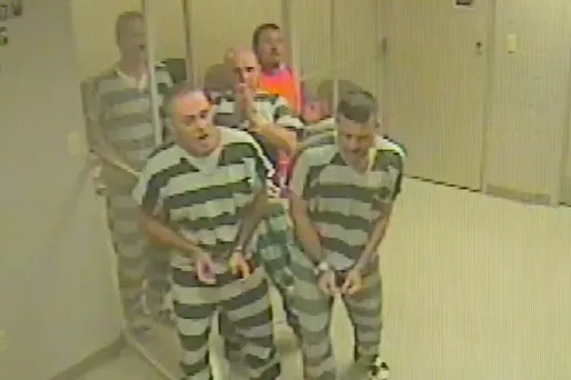 Capture d'écran de la vidéosurveillance