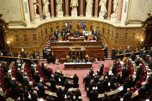 Le Sénat.Image d'illustration.