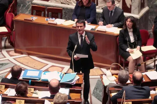 Le Premier ministre a à nouveau engagé la responsabilité de son gouvernement, mardi