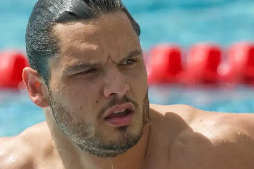 Florent Manaudou (1280 x 640) Thierry Zoccolan / AFP