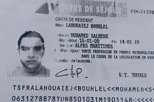 Nice: Lahouaiej-Bouhlel "était intégré", assure un des gardés à vue