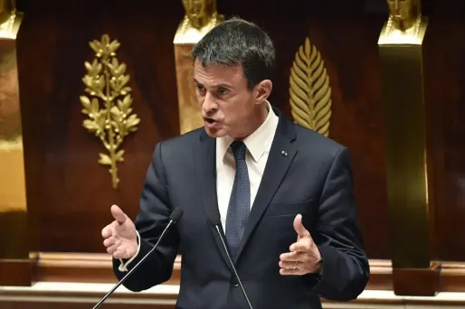 Manuel Valls s'est exprimé mardi soir à l'Assemblée nationale.