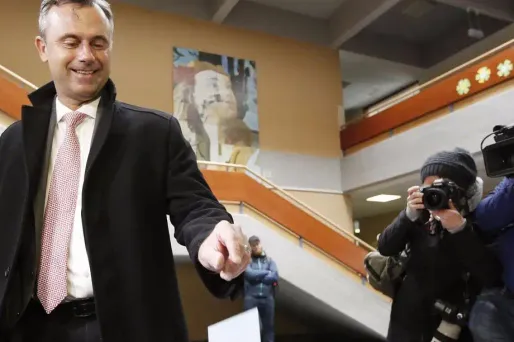 Le candidat d'extrême-droite avait perdu l'élection de justesse.