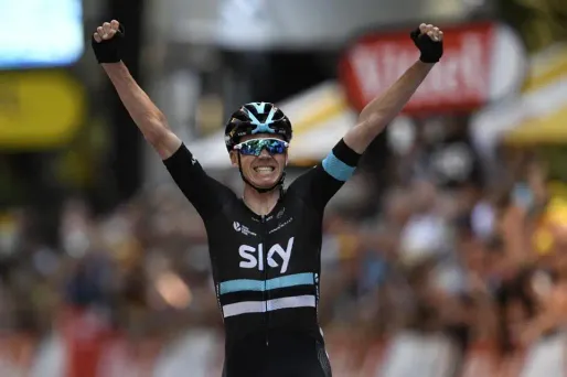 Chris Froome aura mis une semaine à s'emparer du maillot jaune.