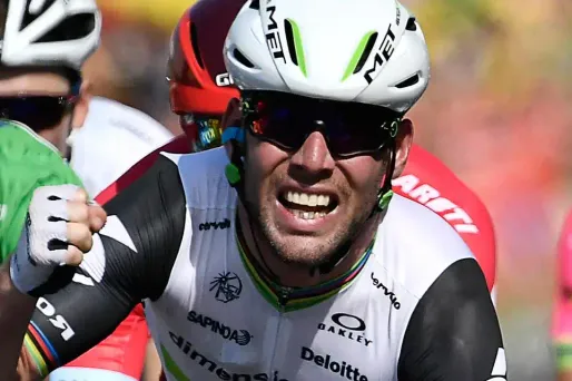 Mark Cavendish Tour de France 2016 (1280 x 640) JEFF PACHOUD / AFP