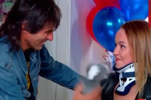 La chaîne australienne Sunday Night a organisé les retrouvailles d'une victimes australienne et de son sauveur Niçois. Attentat de Nice