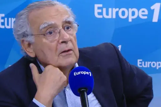 Bernard Pivot sur Europe 1.
