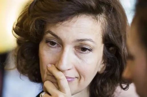 La ministre de la Culture Audrey Azoulay.