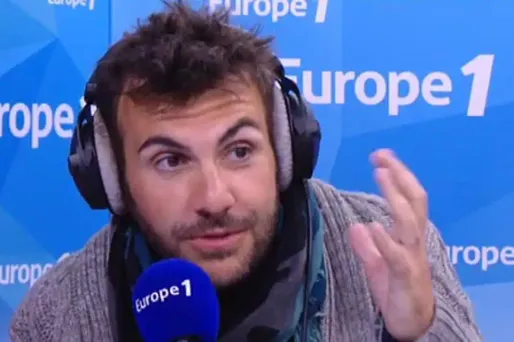 Laurent Ournac sur Europe 1.
