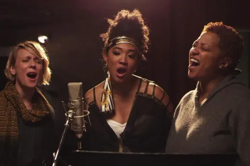 Un extrait du film "Twenty Feet from Stardom"