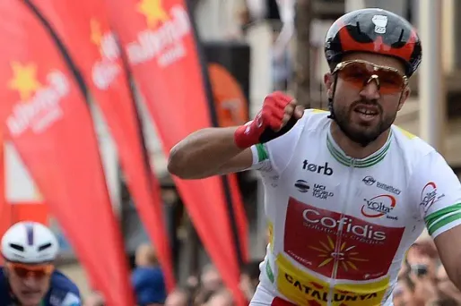Le sprinteur Nacer Bouhanni a porté plainte