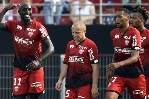 Ligue 1 : Lyon s'effondre chez le promu Dijon (4-2)