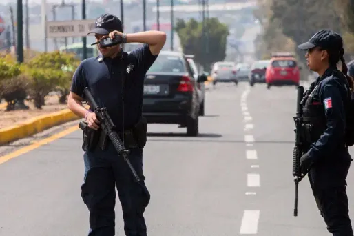 L'homme dirigeait la police fédérale mexicaine.