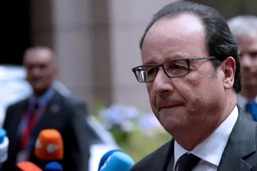 François Hollande a réagi au décès de Michel Rocard