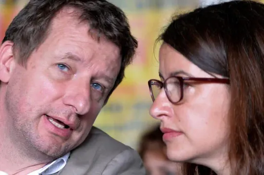 Yannick Jadot Cécile Duflot