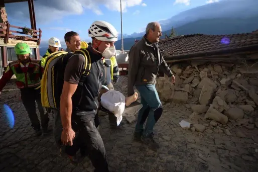 Séisme en Italie : 38 morts selon un bilan de la protection civile