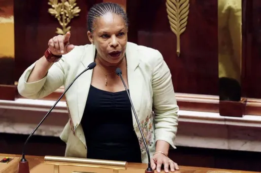 Taubira prévient Valls et Urvoas : "je peux devenir méchante !"