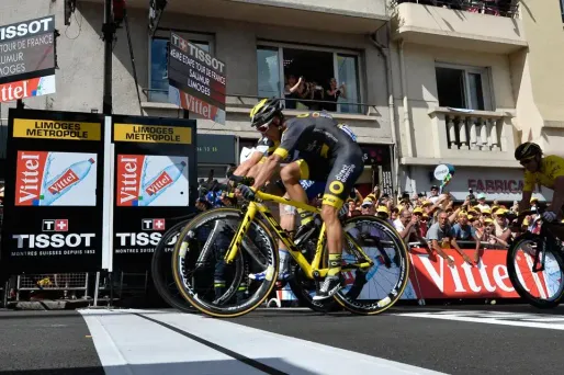 Tour de France 4e étape Coquard Kittel Lionel Bonaventure / AFP 1280