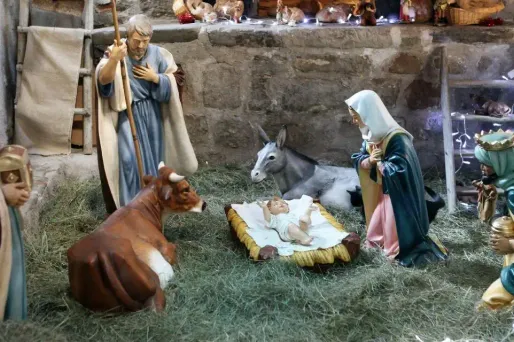 Une crèche de Noël pourra rester à la mairie de Béziers