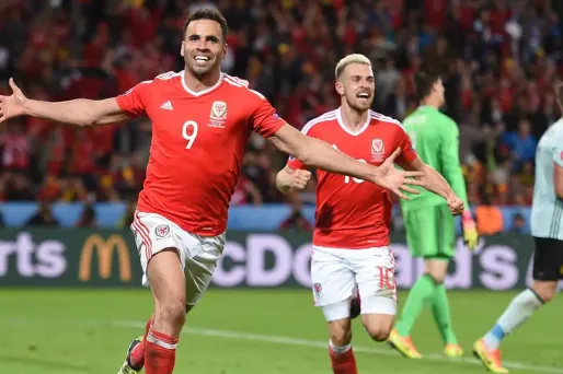 Pays de Galles Belgique PAUL ELLIS/AFP 1280