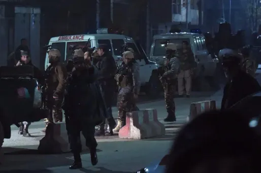 Afghanistan : un dernier bilan de l'attaque de l'université américaine de Kaboul fait état de 16 morts