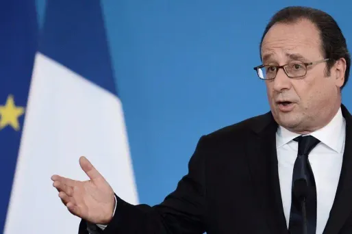 François Hollande.