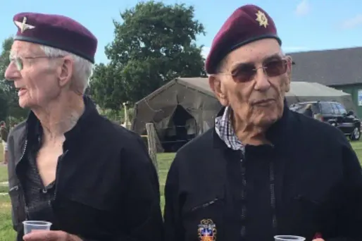 Les deux vétérans n'ont pas froid aux yeux.
