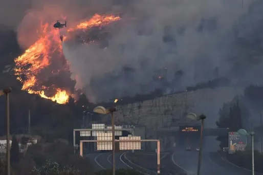 Incendies dans les Bouches-du-Rhône : que sait-on sur l’homme interpellé ?