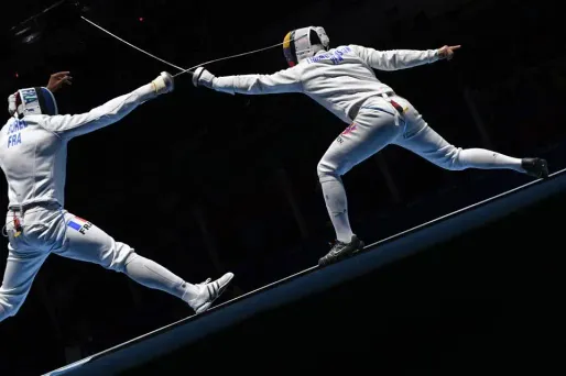 Yannick Borel, non médaillé en individuel, espère retrouver la lumière avec les Bleus.