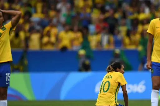 Comme les hommes au Mondial 2014, les Brésiliennes ont été éliminées en demi-finales devant leur public.